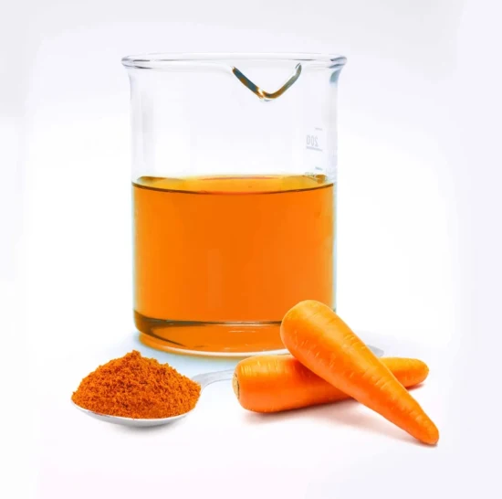 Food Additive Natural Color Food Pigment Yellow to Orange Color Beta Carotene