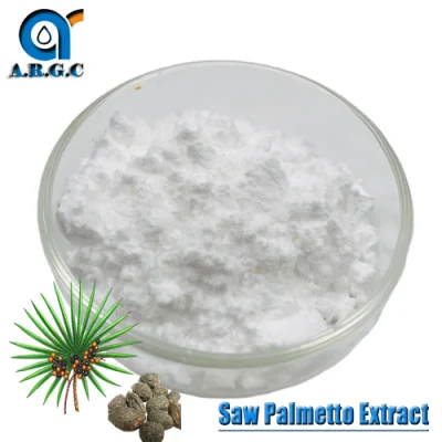 Fatty Acid Powder Palm Distillate Fruit Seeds Shampoo Berry Powder Herb Natural Saw Palmetto Extract